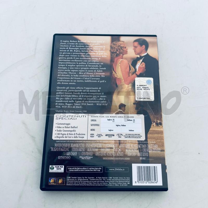 DVD LA LEGGENDA DI BAGGER VANCE | Mercatino dell'Usato Lago patria - giugliano in c. 2