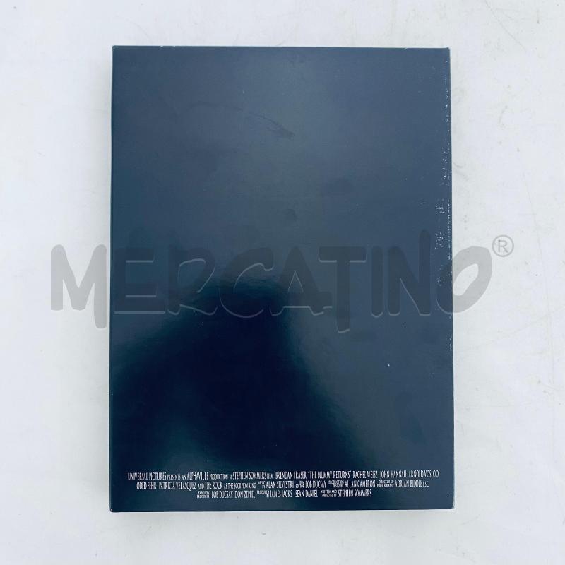 DVD LA MUMMIA IL RITORNO | Mercatino dell'Usato Lago patria - giugliano in c. 5