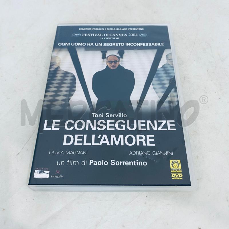 DVD LE CONSEGUENZE DELL'AMORE | Mercatino dell'Usato Lago patria - giugliano in c. 1