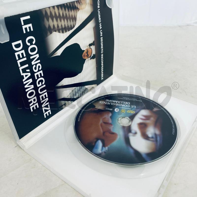 DVD LE CONSEGUENZE DELL'AMORE | Mercatino dell'Usato Lago patria - giugliano in c. 3