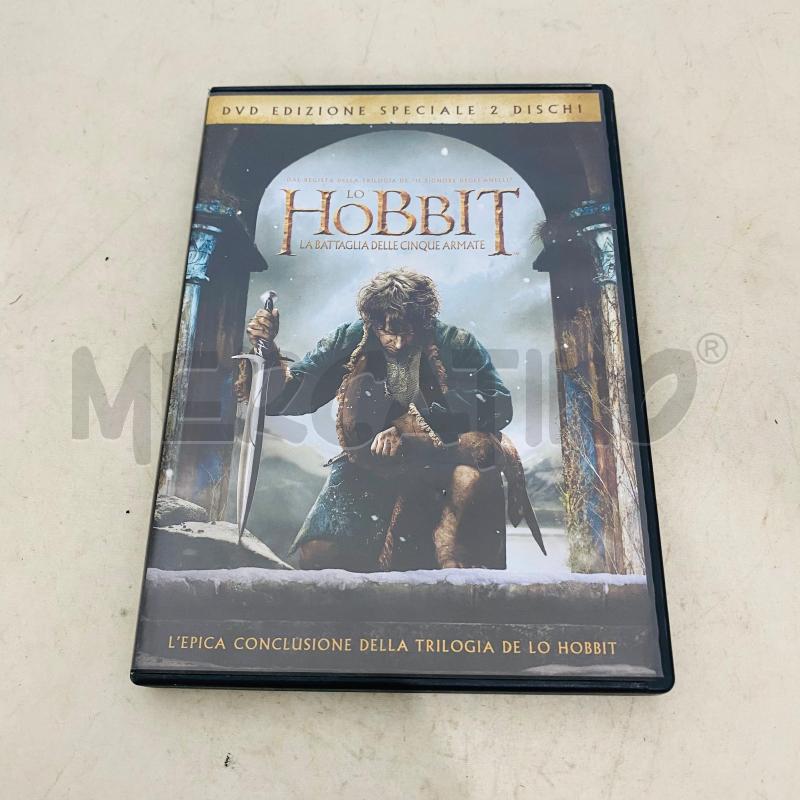 DVD LO HOBBIT | Mercatino dell'Usato Lago patria - giugliano in c. 1