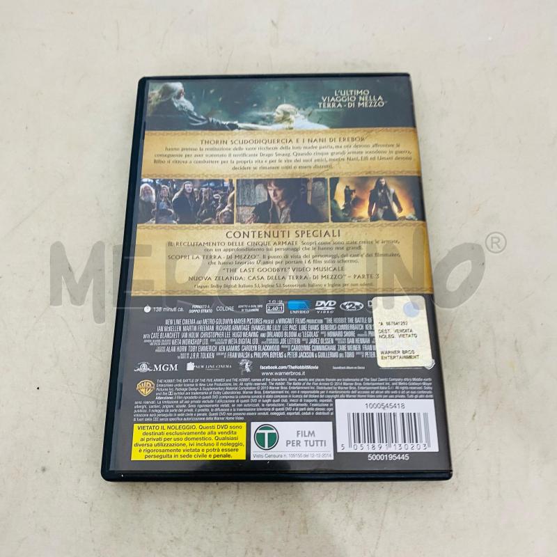 DVD LO HOBBIT | Mercatino dell'Usato Lago patria - giugliano in c. 3