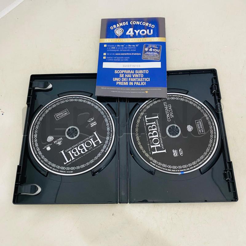 DVD LO HOBBIT | Mercatino dell'Usato Lago patria - giugliano in c. 4
