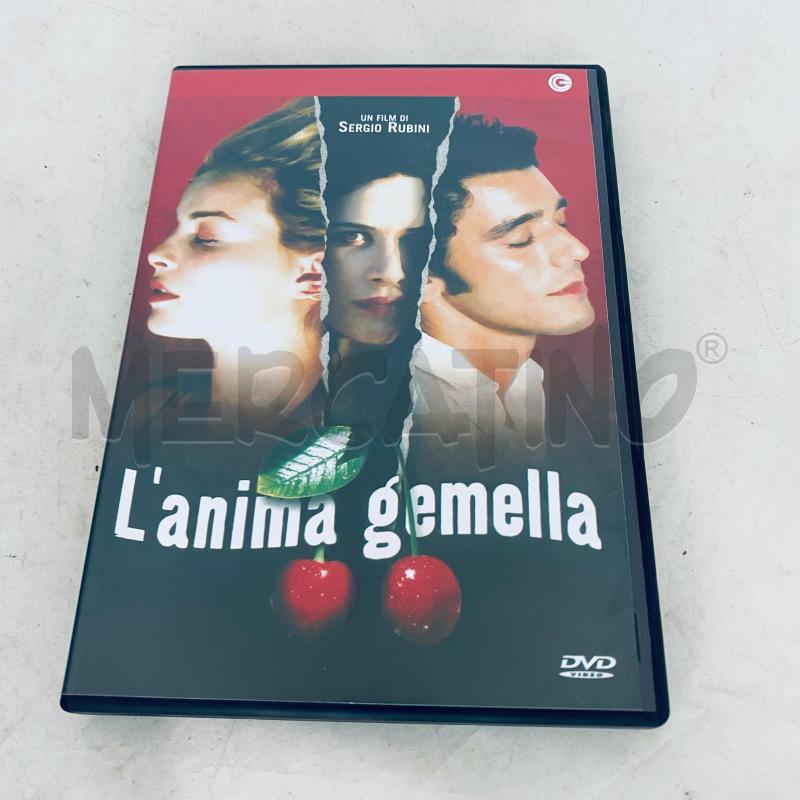 DVD L'ANIMA GEMELLA | Mercatino dell'Usato Lago patria - giugliano in c. 1