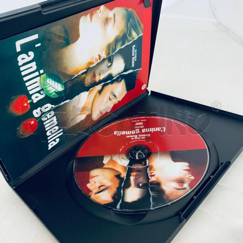 DVD L'ANIMA GEMELLA | Mercatino dell'Usato Lago patria - giugliano in c. 2
