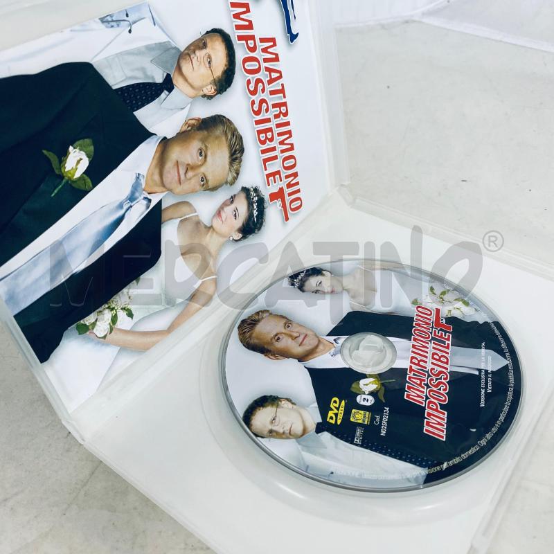 DVD MATRIMONIO IMPOSSIBILE | Mercatino dell'Usato Lago patria - giugliano in c. 3