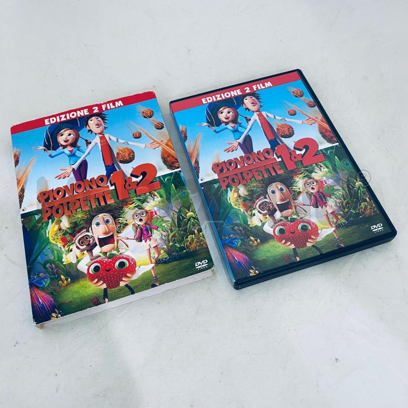 DVD PIOVONO POLPETTE 1&2 | Mercatino dell'Usato Lago patria - giugliano in c. 1