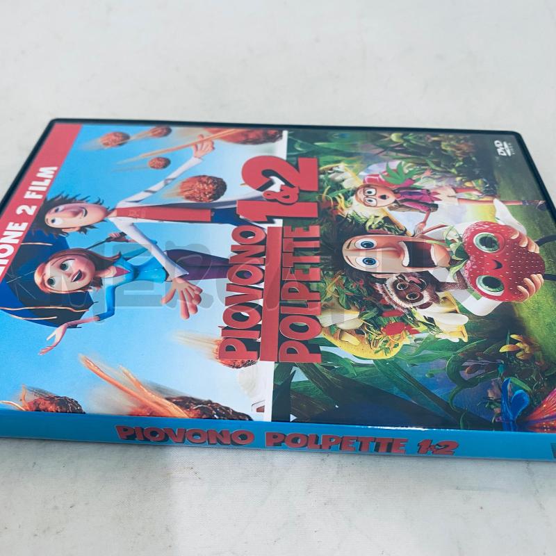 DVD PIOVONO POLPETTE 1&2 | Mercatino dell'Usato Lago patria - giugliano in c. 3