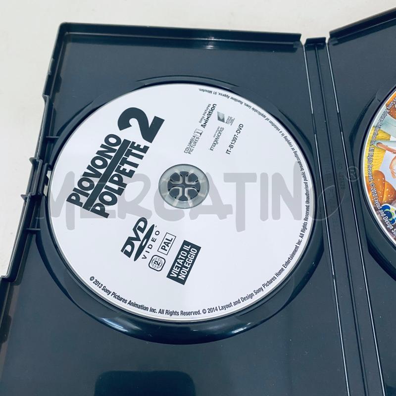 DVD PIOVONO POLPETTE 1&2 | Mercatino dell'Usato Lago patria - giugliano in c. 4