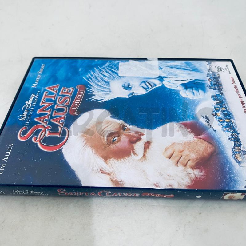 DVD SANTA CLAUSE È NEI GUAI | Mercatino dell'Usato Lago patria - giugliano in c. 3