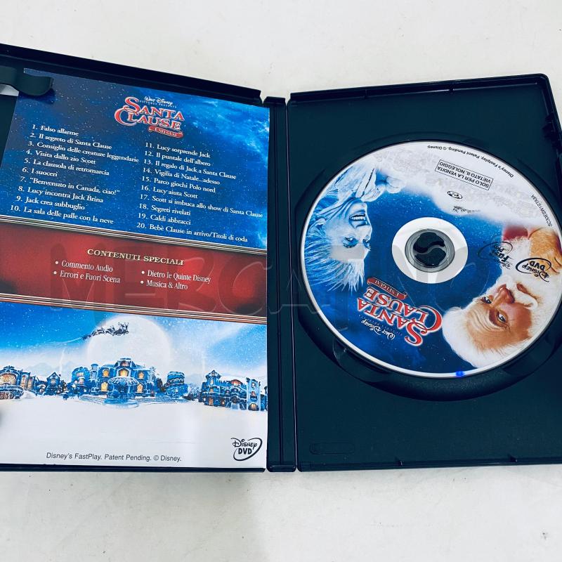 DVD SANTA CLAUSE È NEI GUAI | Mercatino dell'Usato Lago patria - giugliano in c. 4