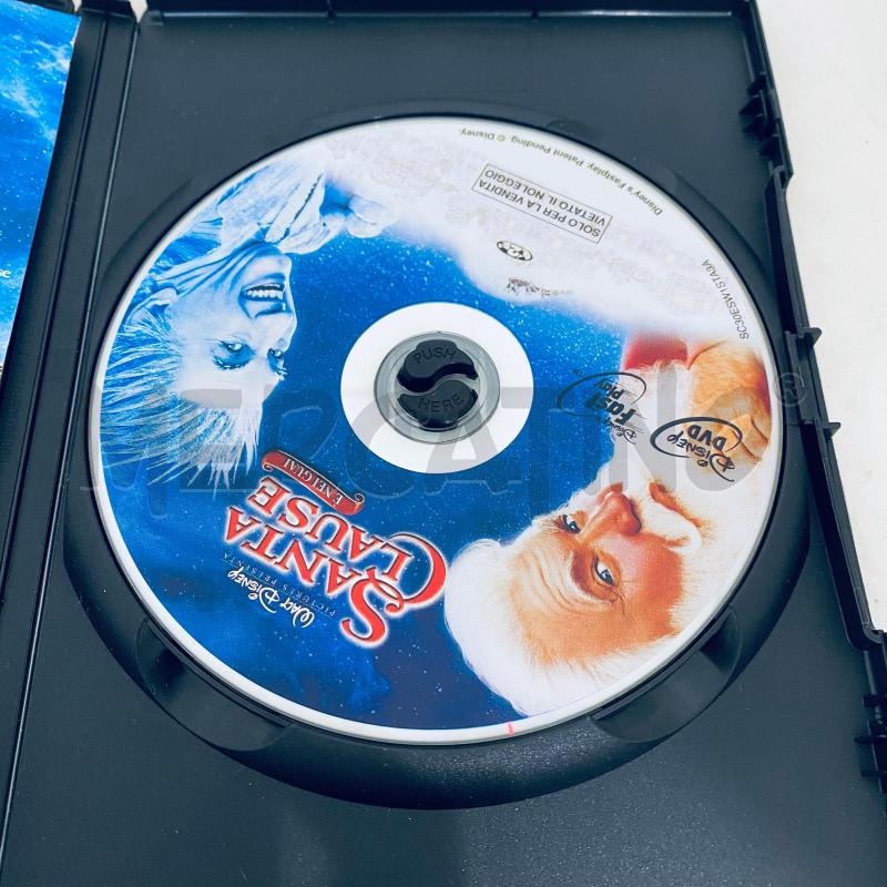 DVD SANTA CLAUSE È NEI GUAI | Mercatino dell'Usato Lago patria - giugliano in c. 5