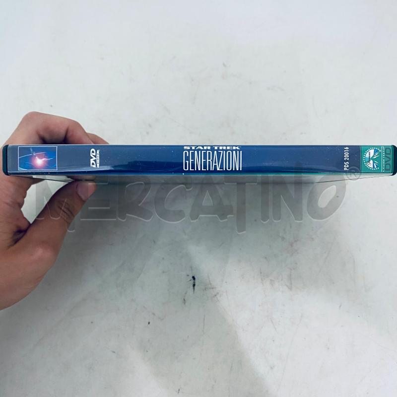 DVD STAR TREK. GENERAZIONI  | Mercatino dell'Usato Lago patria - giugliano in c. 3