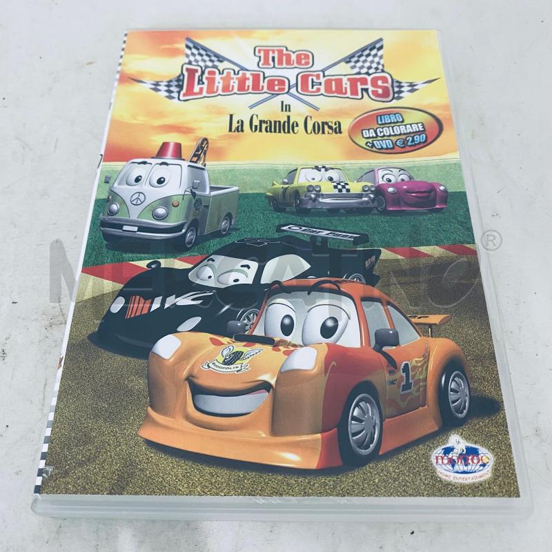 DVD THE LITTLE CARS  | Mercatino dell'Usato Lago patria - giugliano in c. 1