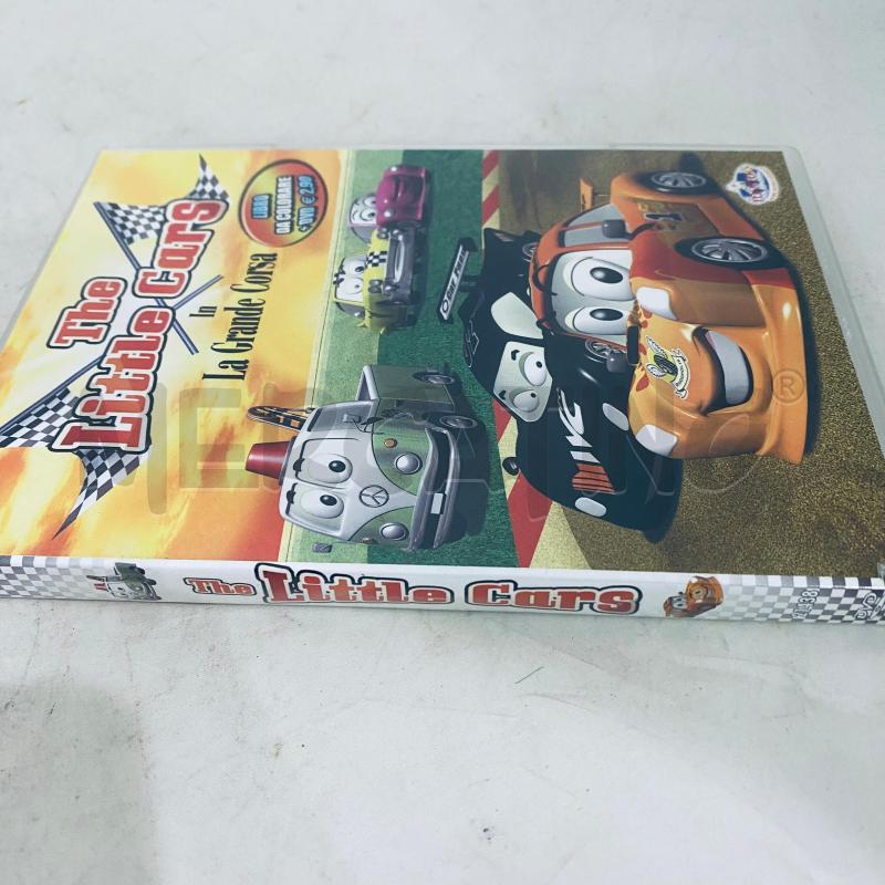 DVD THE LITTLE CARS  | Mercatino dell'Usato Lago patria - giugliano in c. 3
