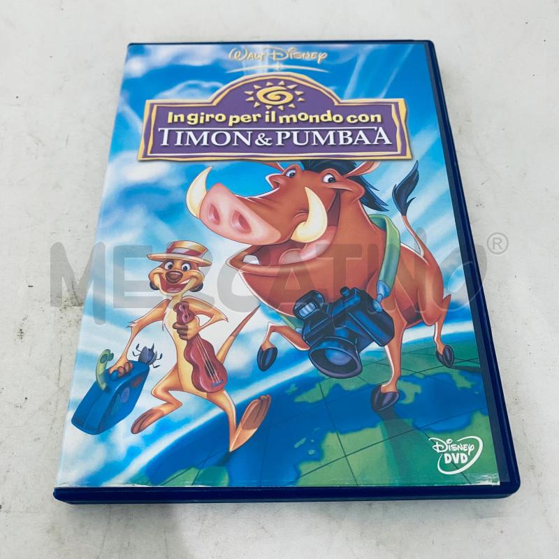 DVD TIMON & PUMBA | Mercatino dell'Usato Lago patria - giugliano in c. 1