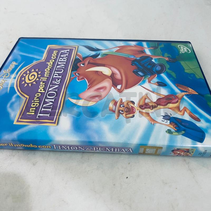 DVD TIMON & PUMBA | Mercatino dell'Usato Lago patria - giugliano in c. 3