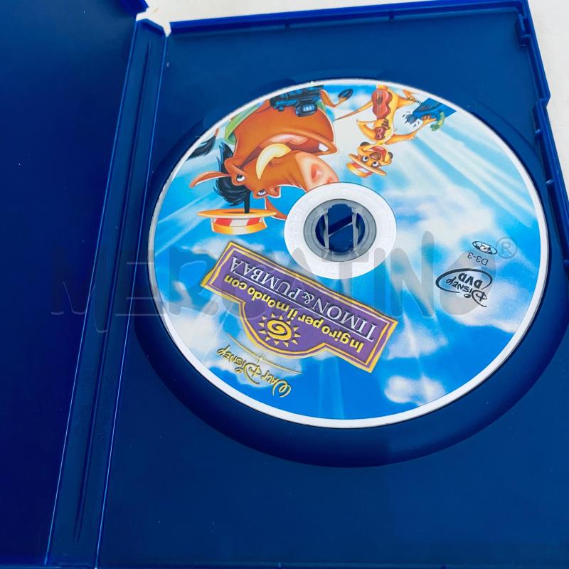 DVD TIMON & PUMBA | Mercatino dell'Usato Lago patria - giugliano in c. 4