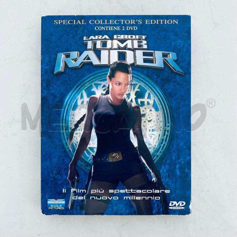 DVD TOMB RAIDER | Mercatino dell'Usato Lago patria - giugliano in c. 1