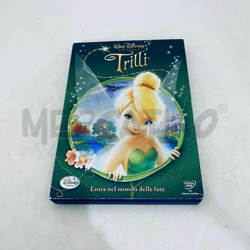 DVD TRILLY WALT DISNEY | Mercatino dell'Usato Lago patria - giugliano in c. 1