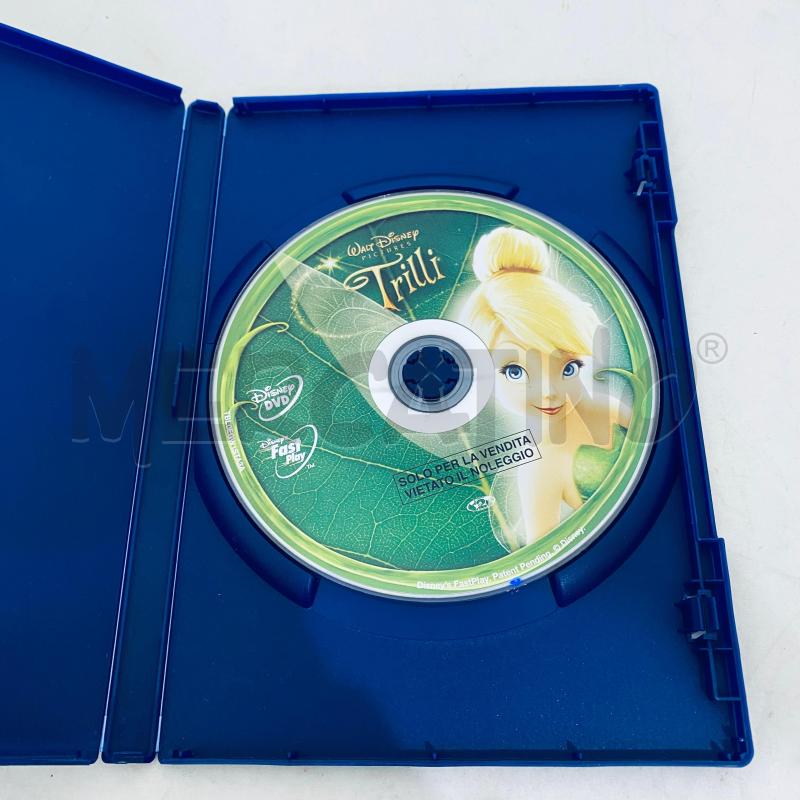 DVD TRILLY WALT DISNEY | Mercatino dell'Usato Lago patria - giugliano in c. 4
