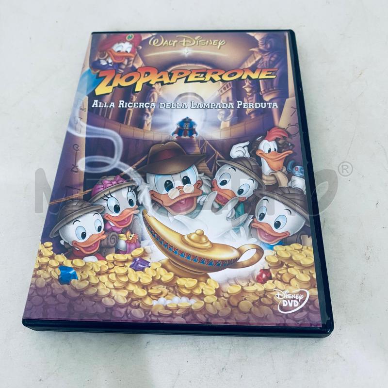 DVD ZIO PAPERONE  | Mercatino dell'Usato Lago patria - giugliano in c. 1