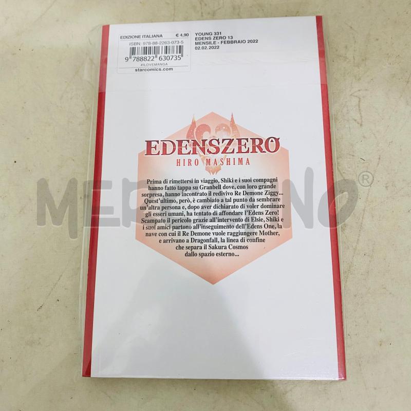 EDENSZERO DA 1 A 13 | Mercatino dell'Usato Lago patria - giugliano in c. 4