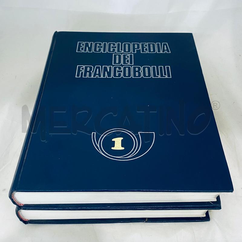ENCICLOPEDIA DEI FRANCOBOLLI 1 E 2 SADEA SANSONI | Mercatino dell'Usato Lago patria - giugliano in c. 1