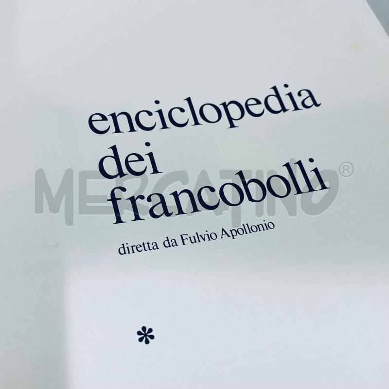 ENCICLOPEDIA DEI FRANCOBOLLI 1 E 2 SADEA SANSONI | Mercatino dell'Usato Lago patria - giugliano in c. 2
