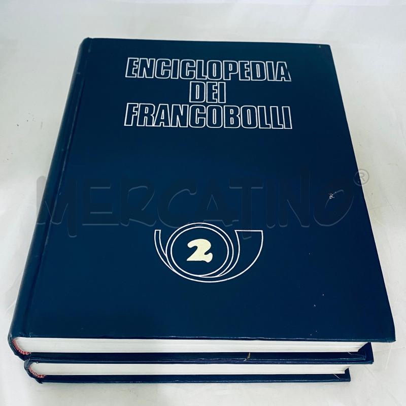 ENCICLOPEDIA DEI FRANCOBOLLI 1 E 2 SADEA SANSONI | Mercatino dell'Usato Lago patria - giugliano in c. 3