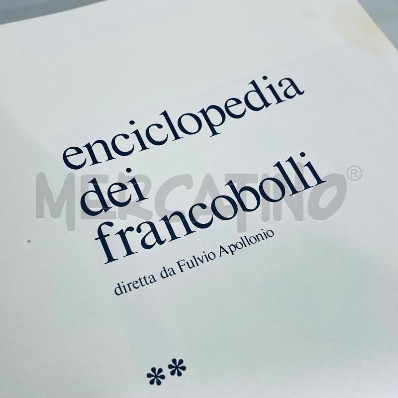ENCICLOPEDIA DEI FRANCOBOLLI 1 E 2 SADEA SANSONI | Mercatino dell'Usato Lago patria - giugliano in c. 4
