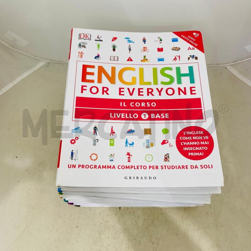 ENGLISH FOR EVERYONE 7 VOLUMI | Mercatino dell'Usato Lago patria - giugliano in c. 3
