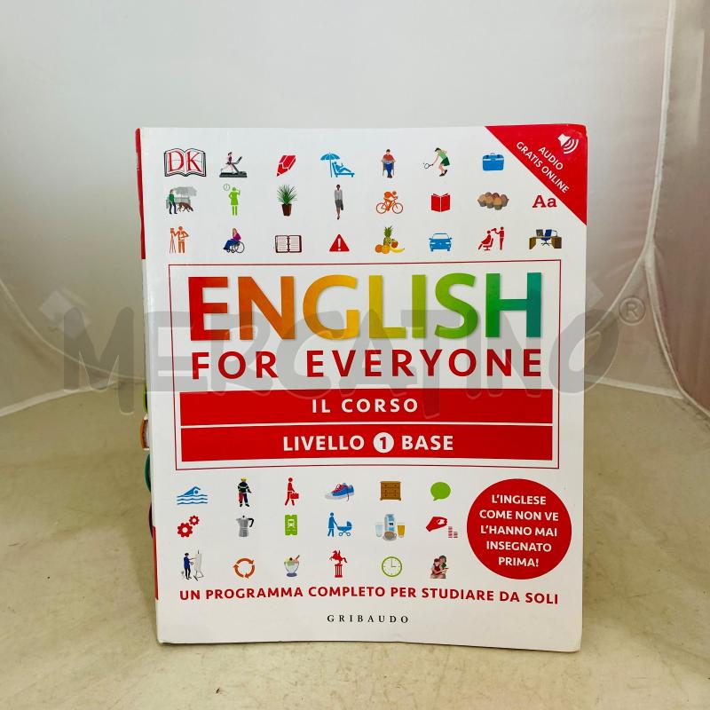 ENGLISH FOR EVERYONE 7 VOLUMI | Mercatino dell'Usato Lago patria - giugliano in c. 4