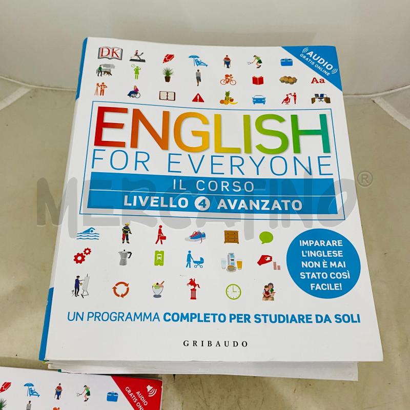 ENGLISH FOR EVERYONE 7 VOLUMI | Mercatino dell'Usato Lago patria - giugliano in c. 5
