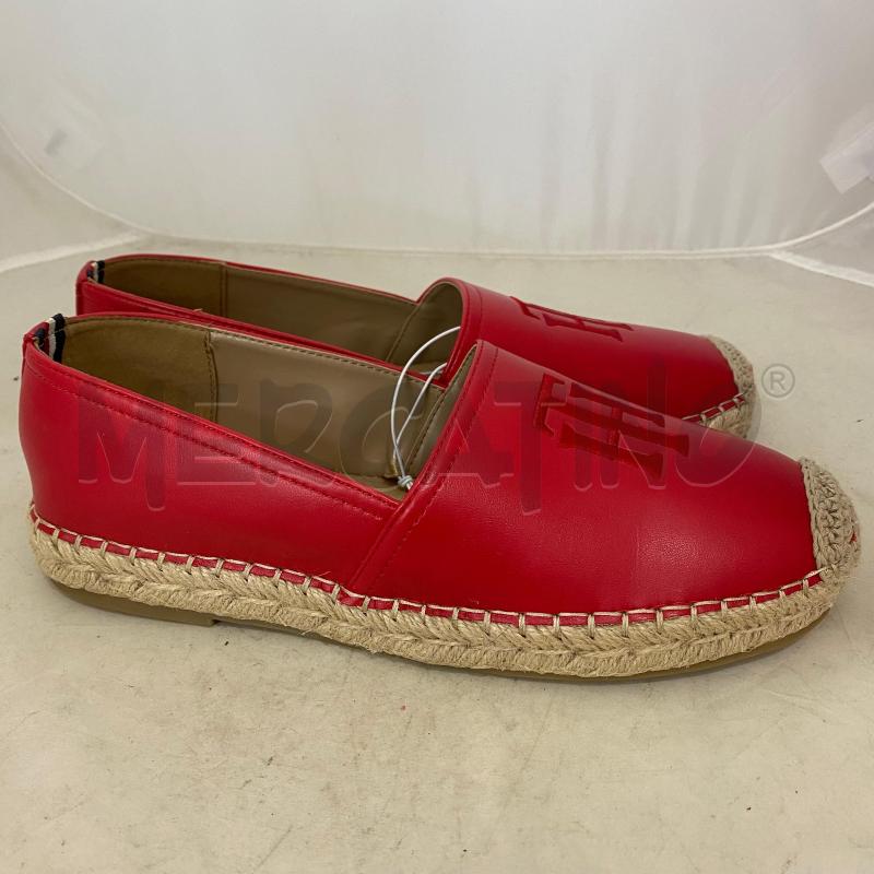 ESPADRILLAS DONNA TOMMY HILFIGER ROSSE  | Mercatino dell'Usato Lago patria - giugliano in c. 2