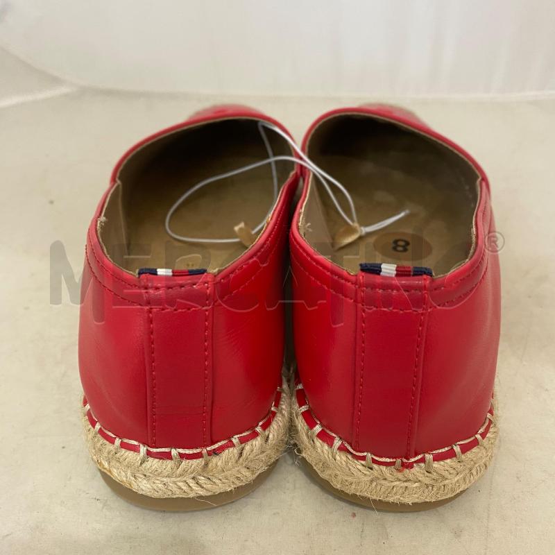 ESPADRILLAS DONNA TOMMY HILFIGER ROSSE  | Mercatino dell'Usato Lago patria - giugliano in c. 4