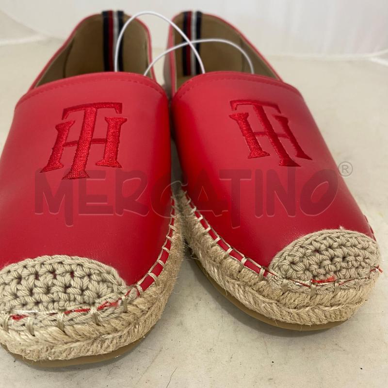 ESPADRILLAS DONNA TOMMY HILFIGER ROSSE  | Mercatino dell'Usato Lago patria - giugliano in c. 5