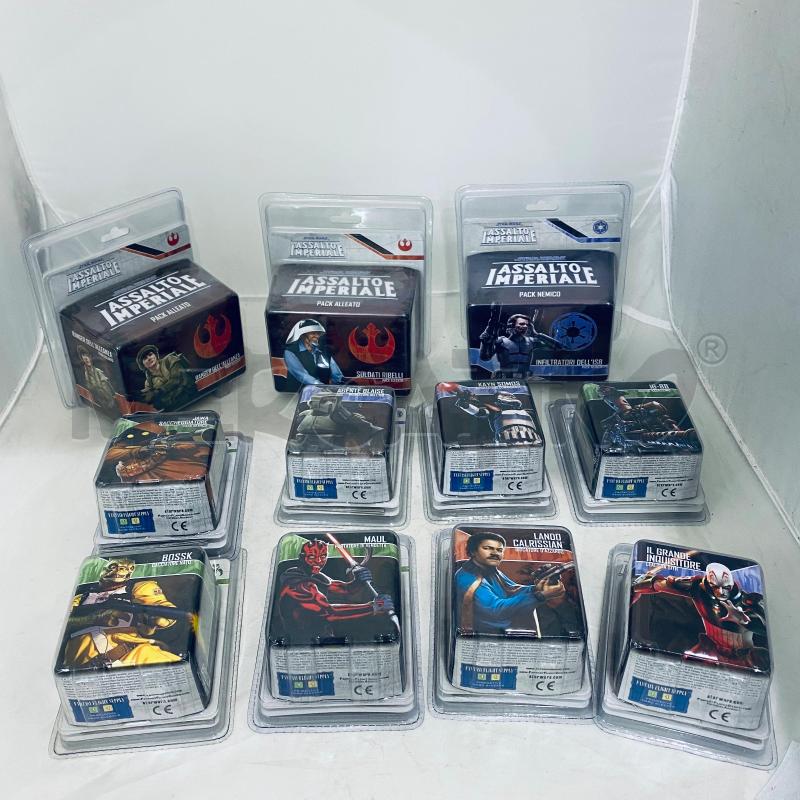 ESPANSIONI ASSALTO IMPERIALE PACK ALLEATO - NEMICO 40PZ   | Mercatino dell'Usato Lago patria - giugliano in c. 1