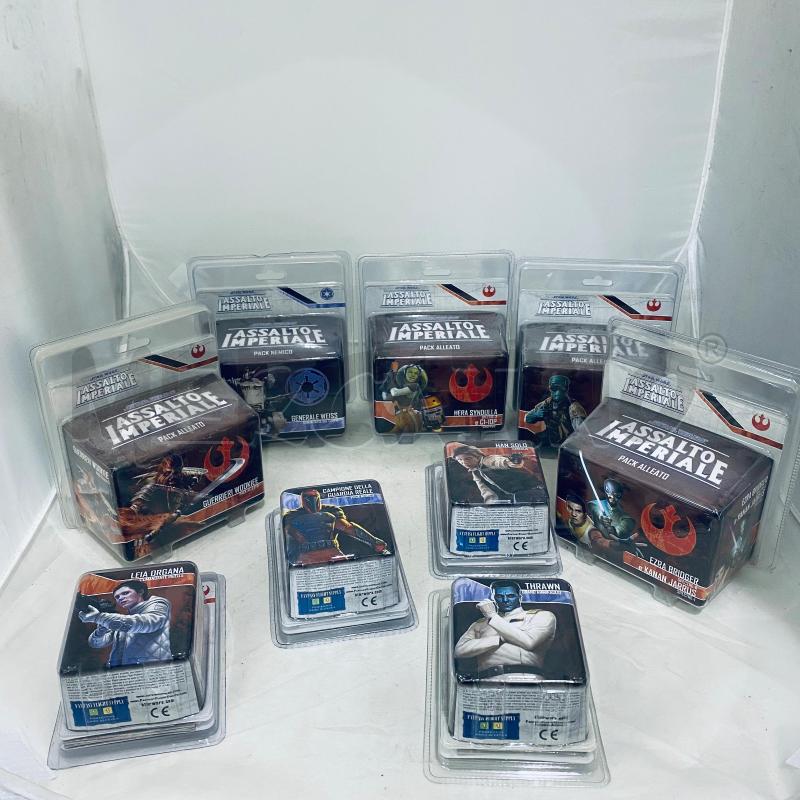 ESPANSIONI ASSALTO IMPERIALE PACK ALLEATO - NEMICO 40PZ   | Mercatino dell'Usato Lago patria - giugliano in c. 2