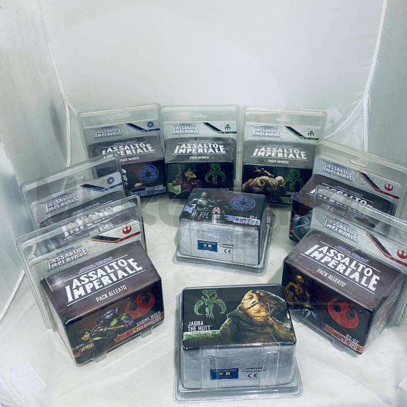 ESPANSIONI ASSALTO IMPERIALE PACK ALLEATO - NEMICO 40PZ   | Mercatino dell'Usato Lago patria - giugliano in c. 3