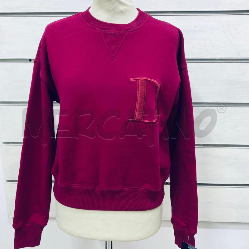 FELPA DONNA DONDUP FUXIA | Mercatino dell'Usato Lago patria - giugliano in c. 1