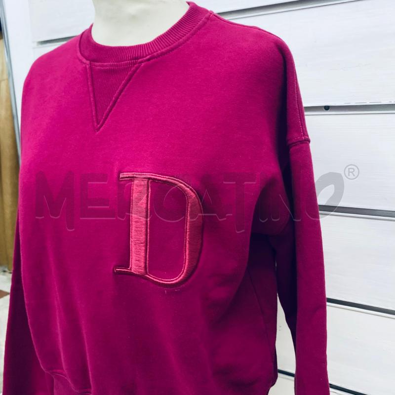 FELPA DONNA DONDUP FUXIA | Mercatino dell'Usato Lago patria - giugliano in c. 2