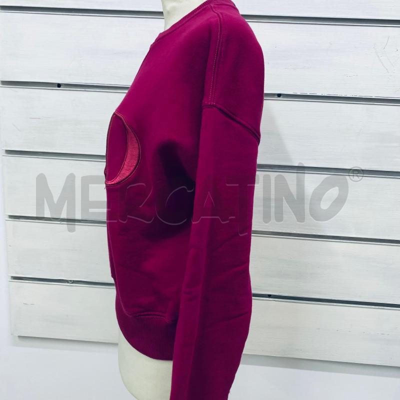 FELPA DONNA DONDUP FUXIA | Mercatino dell'Usato Lago patria - giugliano in c. 3