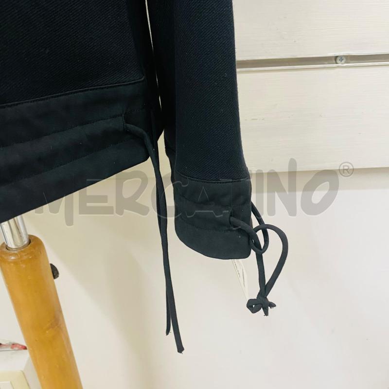 FELPA DONNA MEIMEIJ NERA SCRITTA BIANCA | Mercatino dell'Usato Lago patria - giugliano in c. 2