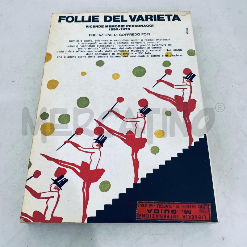 FELTRINELLI FOLLIE DEL VARIETÀ | Mercatino dell'Usato Lago patria - giugliano in c. 2