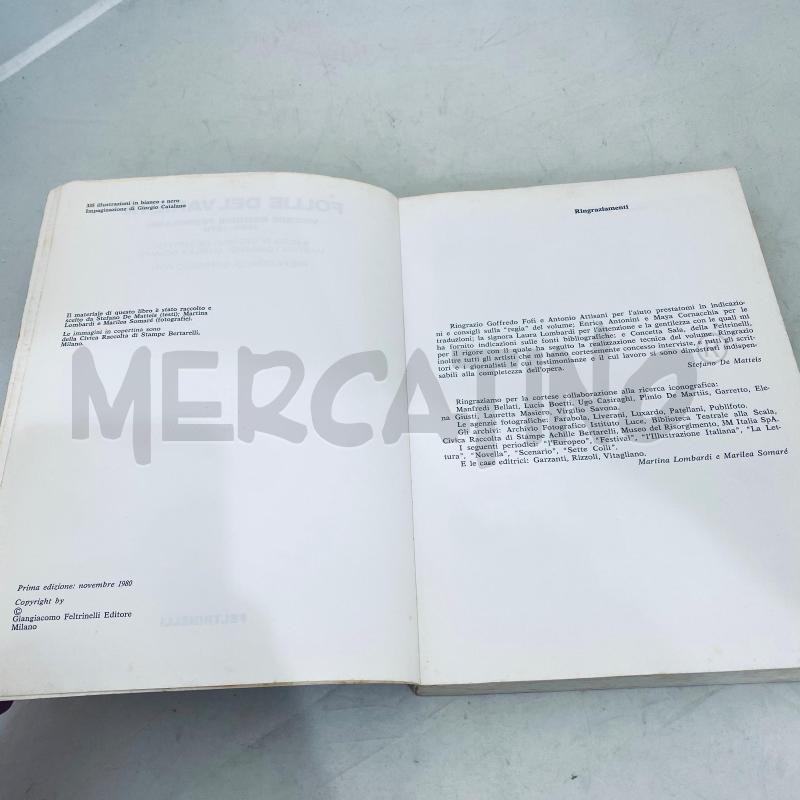 FELTRINELLI FOLLIE DEL VARIETÀ | Mercatino dell'Usato Lago patria - giugliano in c. 4