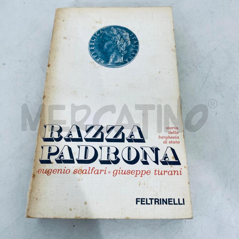 FELTRINELLI RAZZA PADRONA | Mercatino dell'Usato Lago patria - giugliano in c. 1