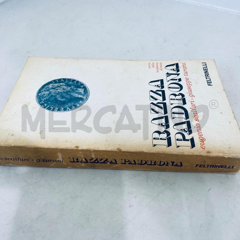 FELTRINELLI RAZZA PADRONA | Mercatino dell'Usato Lago patria - giugliano in c. 3