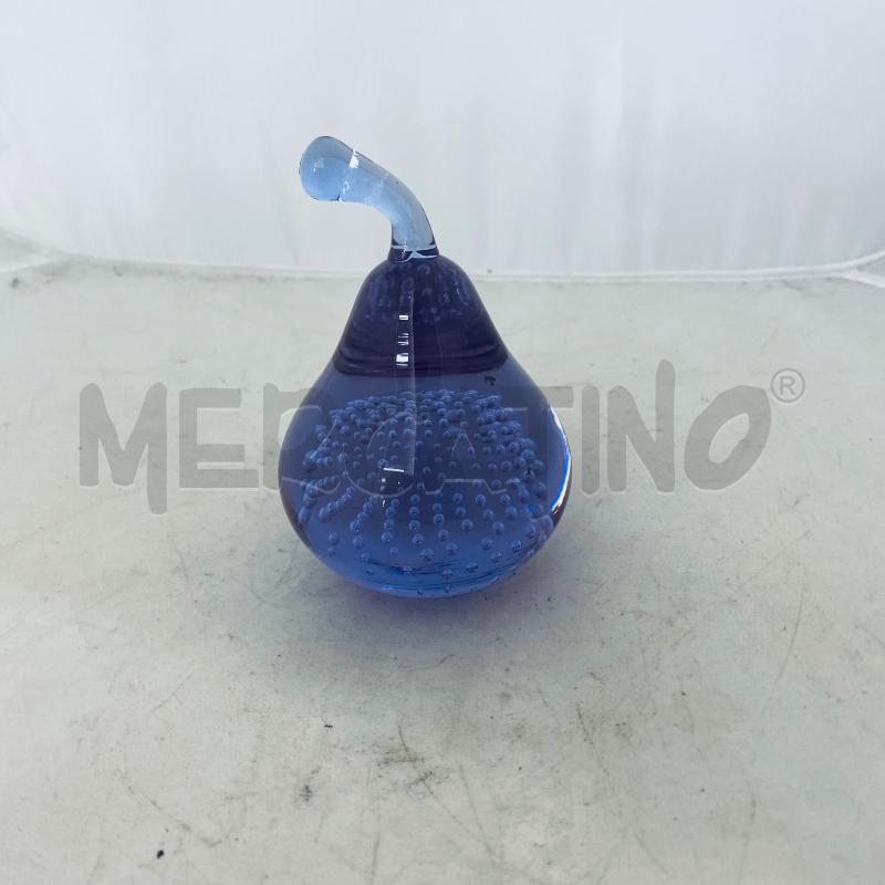 FERMA CARTE VETRO FORMA PERA | Mercatino dell'Usato Lago patria - giugliano in c. 5