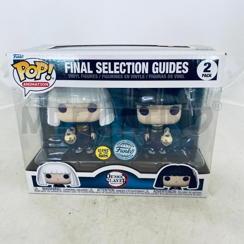 FINAL SELECTION GUIDES - DEMON SLAYER 2 PACK | Mercatino dell'Usato Lago patria - giugliano in c. 1